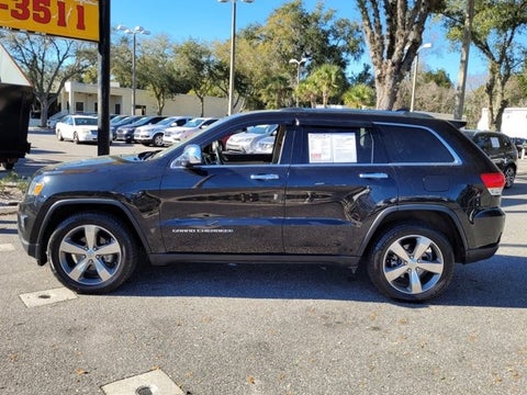 2015 Jeep Grand Cherokee Limited in Jacksonville, FL - Beach Blvd Automotive