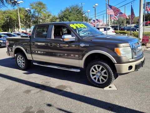 2009 Ford F-150 SUPERCREW KING RANCH 4X4 in Jacksonville, FL - Beach Blvd Automotive