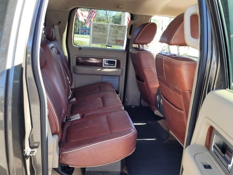 2009 Ford F-150 SUPERCREW KING RANCH 4X4 in Jacksonville, FL - Beach Blvd Automotive
