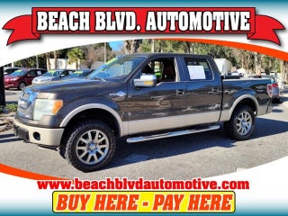 2009 Ford F-150 SUPERCREW KING RANCH 4X4