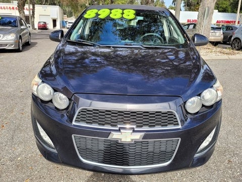 2013 Chevrolet Sonic RS in Jacksonville, FL - Beach Blvd Automotive