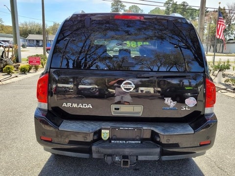 2011 Nissan Armada SL in Jacksonville, FL - Beach Blvd Automotive