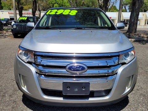 2013 Ford Edge Limited in Jacksonville, FL - Beach Blvd Automotive