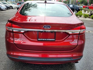 2018 Ford Fusion Hybrid SE in Jacksonville, FL - Beach Blvd Automotive