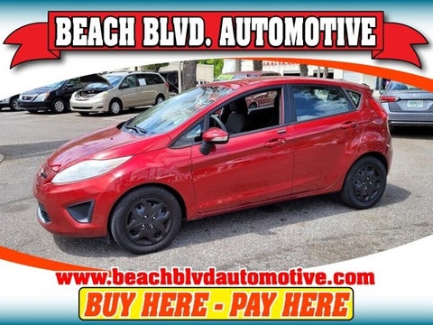 2013 Ford Fiesta SE in Jacksonville, FL - Beach Blvd Automotive