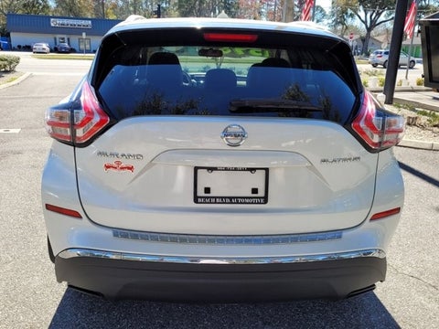 2015 Nissan Murano Platinum in Jacksonville, FL - Beach Blvd Automotive