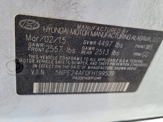 2015 Hyundai Sonata 2.4L SE in Jacksonville, FL - Beach Blvd Automotive