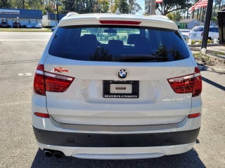 2013 BMW X3 xDrive35i in Jacksonville, FL - Beach Blvd Automotive