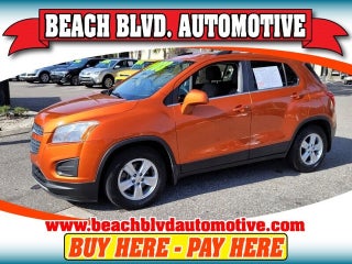 2016 Chevrolet Trax LT in Jacksonville, FL - Beach Blvd Automotive