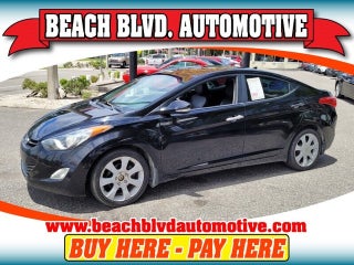 2012 Hyundai Elantra Limited in Jacksonville, FL - Beach Blvd Automotive