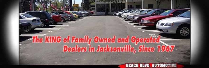Used Vehicle Dealership Jacksonville FL